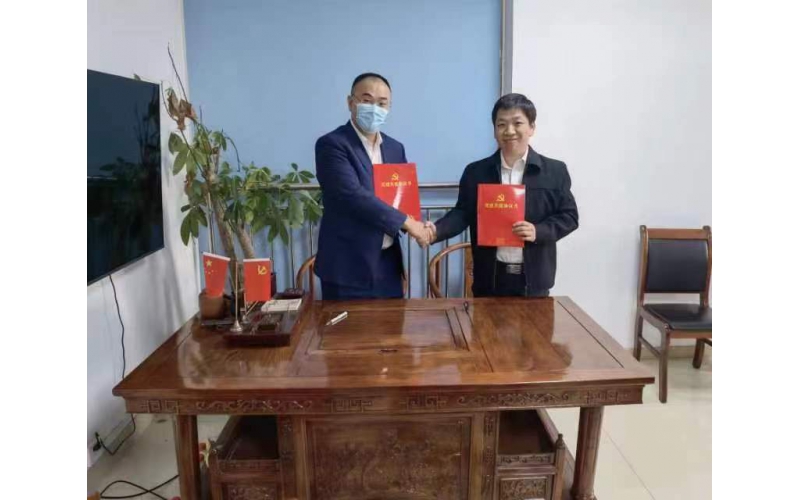 快訊：哲遠(yuǎn)科技與農(nóng)商行辛店一級(jí)支行簽訂黨建共建協(xié)議