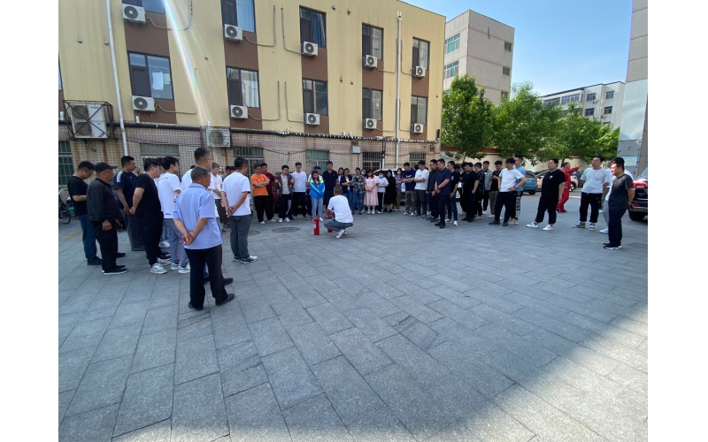 強化消防安全意識，筑牢企業(yè)“防火墻”-哲遠科技公司開展消防演練活動